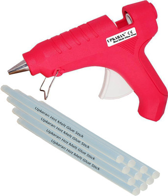 Upkaran Hot Melt DIY Glue Gun kit 40 Watt With 10 Sticks For Paper & Cloth,School Projects High-Tech Qick Repairs Professional Electronic Standard Temperature Corded Glue Gun(11 mm)
Upkaran Hot Melt DIY Glue Gun kit 40 Watt With 10 Sticks For Paper & Cloth,School Projects High-Tech Qick Repairs Professional Electronic Standard Temperature Corded Glue Gun(11 mm)
