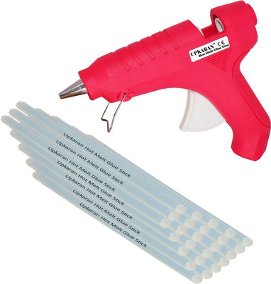 Upkaran Hot Melt DIY Glue Gun kit 40 Watt With 25 Sticks For Paper & Cloth,School Projects High-Tech Qick Repairs Professional Electronic Standard Temperature Corded Glue Gun(11 mm)
Upkaran Hot Melt DIY Glue Gun kit 40 Watt With 25 Sticks For Paper & Cloth,School Projects High-Tech Qick Repairs Professional Electronic Standard Temperature Corded Glue Gun(11 mm)