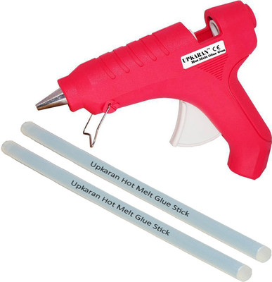 Upkaran Hot Melt DIY Glue Gun kit 40 Watt With 2 Sticks For Paper & Cloth,School Projects High-Tech Qick Repairs Professional Electronic Standard Temperature Corded Glue Gun(11 mm)
Upkaran Hot Melt DIY Glue Gun kit 40 Watt With 2 Sticks For Paper & Cloth,School Projects High-Tech Qick Repairs Professional Electronic Standard Temperature Corded Glue Gun(11 mm)