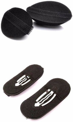 KashQueen Styler Princess Puff Soft Velcro High Hair Volumizer Bumpits (4 g) Hair Accessory Set(Black)
KashQueen Styler Princess Puff Soft Velcro High Hair Volumizer Bumpits (4 g) Hair Accessory Set(Black)
