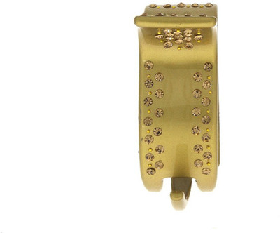 Anuradha Art Jewellery Clutcher Hair Claw(Gold)