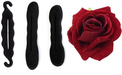 KashQueen Set of 4 Fashion Hair Accessories Combo Set for Womens Hair Accessory Set(Black)
KashQueen Set of 4 Fashion Hair Accessories Combo Set for Womens Hair Accessory Set(Black)