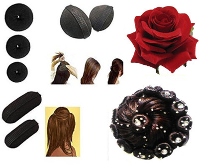 KashQueen Set of 9 Fashion Hair Accessories for Party & Festives Braid Extension(Brown, Red)
KashQueen Set of 9 Fashion Hair Accessories for Party & Festives Braid Extension(Brown, Red)