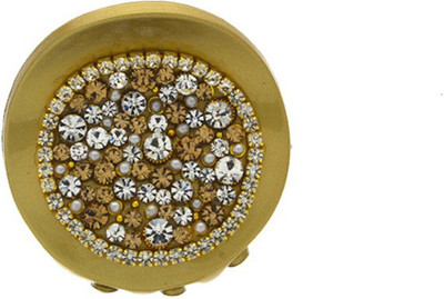 Anuradha Art Jewellery Clutcher Hair Claw(Gold)