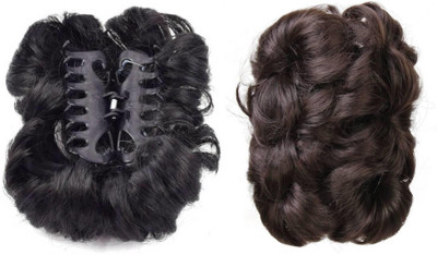 KashQueen Set of 2 Hair Clutcher Juda Set for Wedding & Parties Hair Accessory Set(Black, Brown)
KashQueen Set of 2 Hair Clutcher Juda Set for Wedding & Parties Hair Accessory Set(Black, Brown)