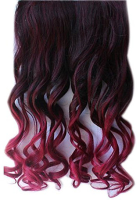 Confidence Human Extension For Girls, 1 Pcs With 5 Clips 100 Grams, Black To Wine Red (28 Inch) Hair Extension
Confidence Human Extension For Girls, 1 Pcs With 5 Clips 100 Grams, Black To Wine Red (28 Inch) Hair Extension