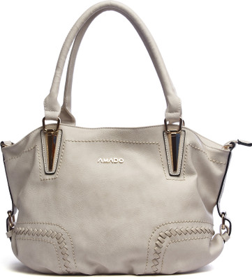 Amado Hand-held Bag(Grey)