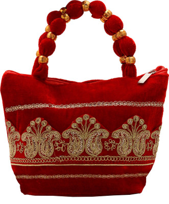 Memoir Hand-held Bag(Red)
