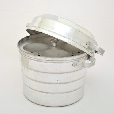 Nandani Aluminium Idli Cooker With 4 Plates Standard Idli Maker(4 Plates , 16 Idlis )
Nandani Aluminium Idli Cooker With 4 Plates Standard Idli Maker(4 Plates , 16 Idlis )