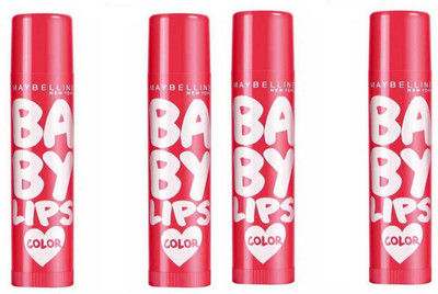Maybelline Baby Lips Color Lip Balm SPF 20 Cherry Kiss Combo Pack Of 4 CHERRY(4 g)
Maybelline Baby Lips Color Lip Balm SPF 20 Cherry Kiss Combo Pack Of 4 CHERRY(4 g)