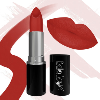 Bella Voste Matte Lipstick(02 Fiery fox)