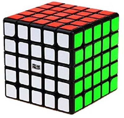 Pcubedpuzzles Moyu Weichuang GTS black 5x5 cube(1 Pieces)