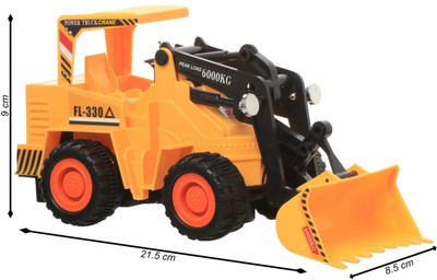 K Dudes Jcb Construction Truck Toy with Wire Remote Control For Boys & Girls DUDE-15(Multicolor)
K Dudes Jcb Construction Truck Toy with Wire Remote Control For Boys & Girls DUDE-15(Multicolor)