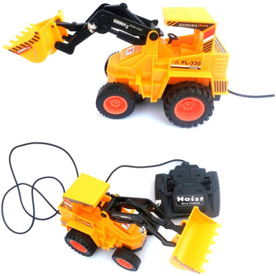 K Dudes Jcb Construction Truck Toy with Wire Remote Control For Boys & Girls DUDE-14(Multicolor)
K Dudes Jcb Construction Truck Toy with Wire Remote Control For Boys & Girls DUDE-14(Multicolor)