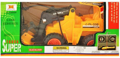 K Dudes Jcb Construction Truck Toy with Wire Remote Control For Boys & Girls DUDE-01(Multicolor)
K Dudes Jcb Construction Truck Toy with Wire Remote Control For Boys & Girls DUDE-01(Multicolor)