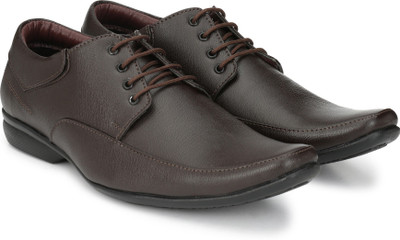 RESTINFOOT Lace Up For Men(Brown