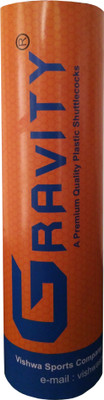 Gravity GRAB-1 Plastic Shuttle - Green(Fast, 79, Pack of 1)