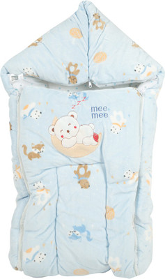 MeeMee Baby Cozy Carry Nest Bag (Baby Sleeping Bag , Blue) Sleeping Bag(Blue
