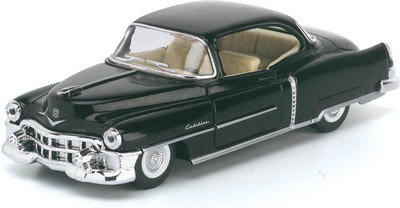 Kinsmart 5" 1:43 Scale 1953 Cadillac Series 6R Coupe GM Diecast Model Car Door Openable and Pull Back Action From Flying Toyszer(Black)
Kinsmart 5" 1:43 Scale 1953 Cadillac Series 6R Coupe GM Diecast Model Car Door Openable and Pull Back Action From Flying Toyszer(Black)