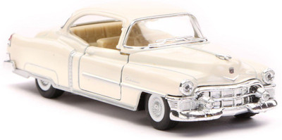 Kinsmart 5" 1:43 Scale 1953 Cadillac Series 6R Coupe GM Diecast Model Car Door Openable and Pull Back Action From Flying Toyszer(Beige)
Kinsmart 5" 1:43 Scale 1953 Cadillac Series 6R Coupe GM Diecast Model Car Door Openable and Pull Back Action From Flying Toyszer(Beige)