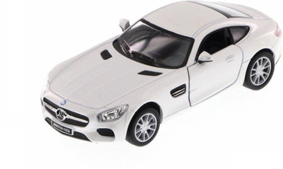 Kinsmart 5" 1:36 Scale Mercedes AMG GT Diecast Model Car Door Openable and Pull Back Action From Flying Toyszer(White)
Kinsmart 5" 1:36 Scale Mercedes AMG GT Diecast Model Car Door Openable and Pull Back Action From Flying Toyszer(White)