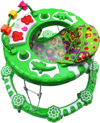 Amardeep Musical Activity Walker(Green)