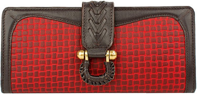 Hidesign Women Red Genuine Leather Wallet(13 Card Slots)
Hidesign Women Red Genuine Leather Wallet(13 Card Slots)