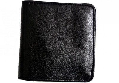 ALW Men Black Genuine Leather Wallet(8 Card Slots) 
ALW Men Black Genuine Leather Wallet(8 Card Slots)