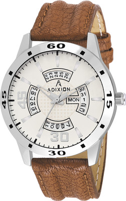 ADIXION 9519SLD25 New Leather Strep Stainless Steel Day & Date Youth Watch Watch - For Men & Women
ADIXION 9519SLD25 New Leather Strep Stainless Steel Day & Date Youth Watch Watch - For Men & Women