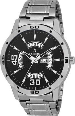 ADIXION 9519SMDT01 New Stainless Steel Day & Date Series Youth Wrist Watch Watch - For Men
ADIXION 9519SMDT01 New Stainless Steel Day & Date Series Youth Wrist Watch Watch - For Men