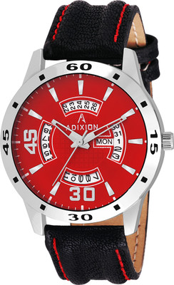ADIXION 9519SLD08 New Leather Strep Stainless Steel Day & Date Youth Watch Watch - For Men & Women
ADIXION 9519SLD08 New Leather Strep Stainless Steel Day & Date Youth Watch Watch - For Men & Women