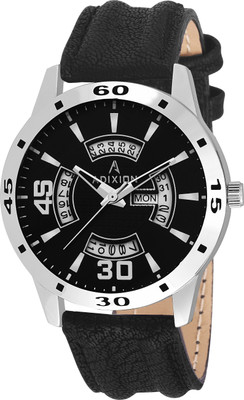ADIXION 9519SLD01 Leather Strep Stainless Steel Day & Date Youth Watch Watch - For Men & Women
ADIXION 9519SLD01 Leather Strep Stainless Steel Day & Date Youth Watch Watch - For Men & Women