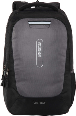 American Tourister AMT TECH GEAR LAPTOP BP 02-BLK 28 L Laptop Backpack(Black), Black 02
American Tourister AMT TECH GEAR LAPTOP BP 02-BLK 28 L Laptop Backpack(Black), Black 02