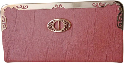 Haryana Craft Casual Pink Clutch