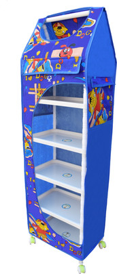 Flipzon Multipurpose 6 Shelve Foldable Almirah(Dogy)/Toy Box PVC Collapsible Wardrobe(Finish Color - Blue)
Flipzon Multipurpose 6 Shelve Foldable Almirah(Dogy)/Toy Box PVC Collapsible Wardrobe(Finish Color - Blue)