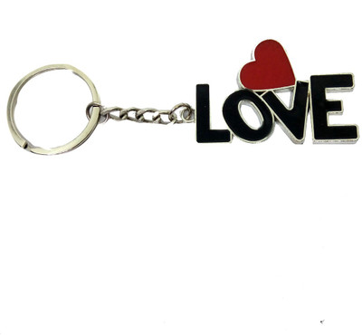 VShine Love and Hearts Key Chain