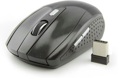 NOBILITY 2.4Ghz 800/1200/1600 DPI Adjustable NOBC020 Glossy Wireless Optical Mouse(USB, Black)
NOBILITY 2.4Ghz 800/1200/1600 DPI Adjustable NOBC020 Glossy Wireless Optical Mouse(USB, Black)