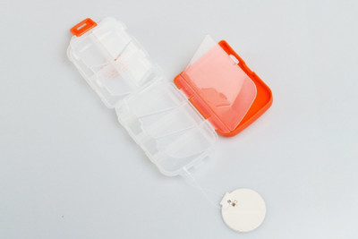 VibeX ™ Outdoor Waterproof Pill Box Medicine Storage Organizer Container Case ™ Outdoor Waterproof Pill Box Medicine Storage Organizer Container Case Pill Box(Red, White)
VibeX ™ Outdoor Waterproof Pill Box Medicine Storage Organizer Container Case ™ Outdoor Waterproof Pill Box Medicine Storage Organizer Container Case Pill Box(Red, White)