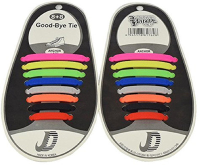 Aeoss Shoelaces 16 pcs / pair Athletic No Tying Soles Shoelaces Children Fashion Children's Shoes Slippers Laces Elastic Shoelace Silicone Fit Ribbon Shoe Lace(Multicolor Set of 1)
Aeoss Shoelaces 16 pcs / pair Athletic No Tying Soles Shoelaces Children Fashion Children's Shoes Slippers Laces Elastic Shoelace Silicone Fit Ribbon Shoe Lace(Multicolor Set of 1)