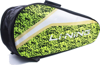 Li-Ning ABSM294 Badminton Dual Kitbag (Side Carrying + Backpack Style) - Lime Kitbag(Green, Kit Bag
Li-Ning ABSM294 Badminton Dual Kitbag (Side Carrying + Backpack Style) - Lime Kitbag(Green, Kit Bag