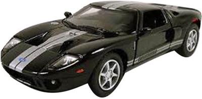 Kinsmart 5" 1:36 Scale 2006 Ford GT Diecast Model Car Door Openable and Pull Back Action From Flying Toyszer(Black)
Kinsmart 5" 1:36 Scale 2006 Ford GT Diecast Model Car Door Openable and Pull Back Action From Flying Toyszer(Black)