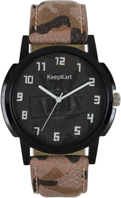 Keepkart New 2018 Sporty Look Designer Modish Leather Strap Couple Watch - For Men & Women
Keepkart New 2018 Sporty Look Designer Modish Leather Strap Couple Watch - For Men & Women