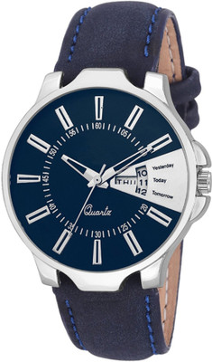 Fashionnow Stylish Men And Boys New Arrival Blue Unique Date And Time Display Professional Wrist Watch For Men And Boys Watch - For Men
Fashionnow Stylish Men And Boys New Arrival Blue Unique Date And Time Display Professional Wrist Watch For Men And Boys Watch - For Men
