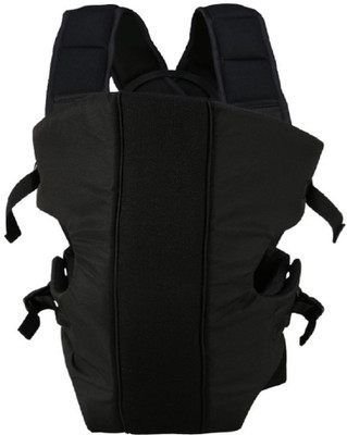 Teeny Weeny Assured Baby Carrier Baby Cuddler (Black) Baby Carrier(Black, Back Carry)