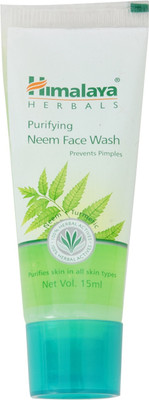 Himalaya NEEM PURIFYING MINIATURE TRIAL PACK Face Wash(15 ml)