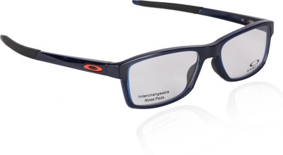 Oakley Full Rim Rectangle Frame(56 mm
Oakley Full Rim Rectangle Frame(56 mm