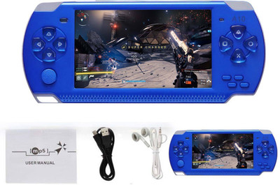 JK ERFINDERS PSP PLAYSTATION MODEL IN-1001PB 8 GB GB with CONTRA, TEKKEN 3, SPIDER MAN, CRICKET AND MANY MORE(Blue)
JK ERFINDERS PSP PLAYSTATION MODEL IN-1001PB 8 GB GB with CONTRA, TEKKEN 3, SPIDER MAN, CRICKET AND MANY MORE(Blue)