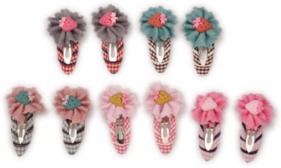 Pikaboo Tic Tac Girls Hairclips Combo Pack Head Band(Multicolor) 
Pikaboo Tic Tac Girls Hairclips Combo Pack Head Band(Multicolor)