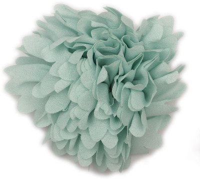 Pikaboo Spring Flower Clip - Green Head Band(Green)