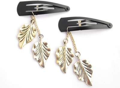 Pretty Ponytails Silver Leaf Hair Jewelry Clip Boho | Silver hair clip | party wear hair accessory Hair Clip(Silver)
Pretty Ponytails Silver Leaf Hair Jewelry Clip Boho | Silver hair clip | party wear hair accessory Hair Clip(Silver)